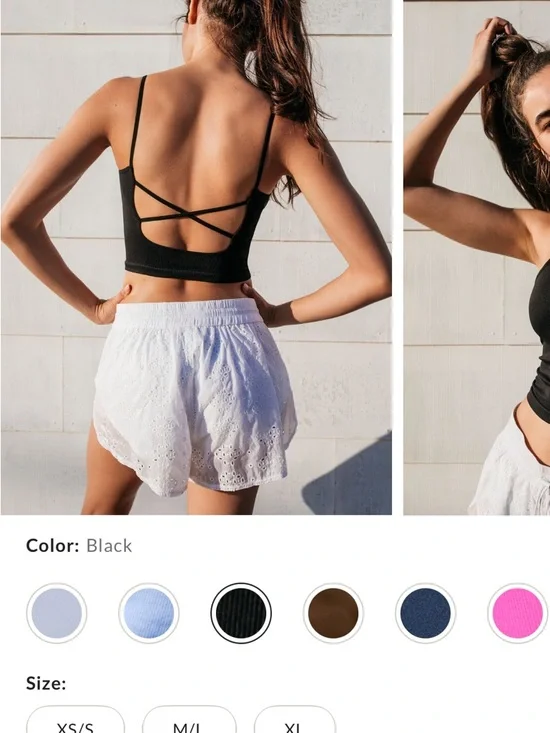 Free People strappy tank size Small - Picture 3 of 4